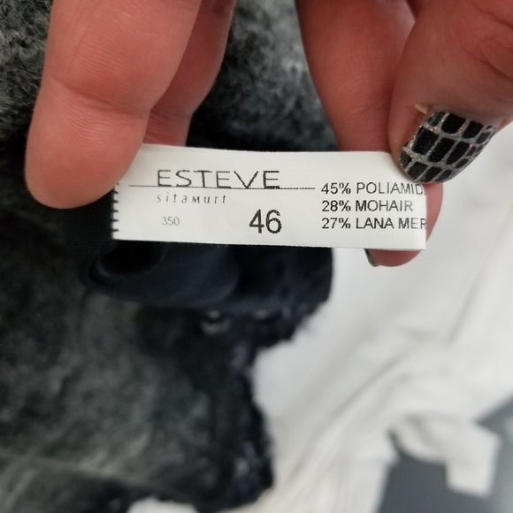 Sita Murt Esteve Full Length Wool Knit Maxi Skirt - Picture 7 of 9